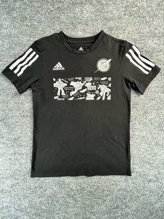 adidas Other - Adidas Disney Pixar Toy Story Buzz Lightyear Graphic T Shirt Kids Medium 11-12Y